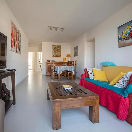 Appartamento T3 Traversant Résidence Standing Garage Et Piscine Extérieure Gratuits