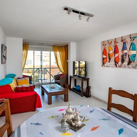 T3 Traversant Résidence Standing Garage Et Piscine Extérieure Gratuits Appartamento Sète