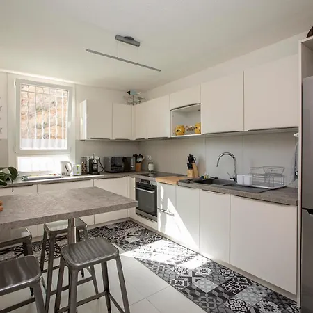 公寓 T3 Traversant Standing Garage Et Piscine Exterieure Gratuits 塞特港