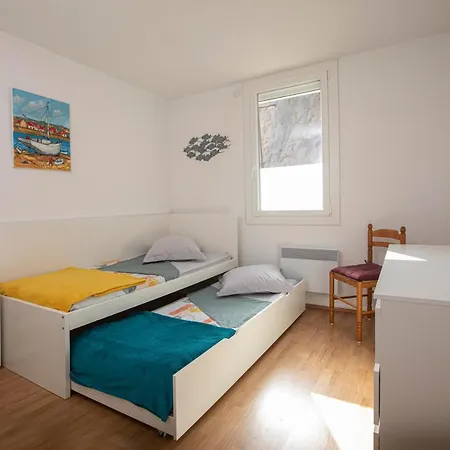 Appartamento T3 Traversant Résidence Standing Garage Et Piscine Extérieure Gratuits Sète
