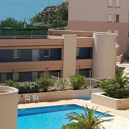 公寓 T3 Traversant Standing Garage Et Piscine Exterieure Gratuits 塞特港